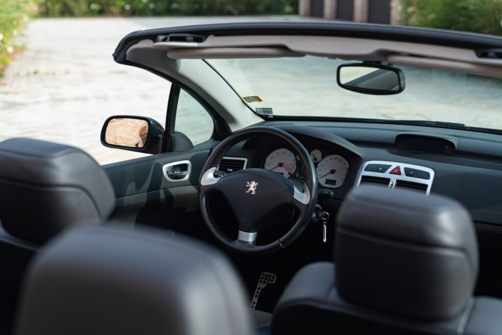 Peugeot 307 CC for sale | 2004 PEUGEOT 307 CC CABRIOLET PRIVILEGE - Image 32