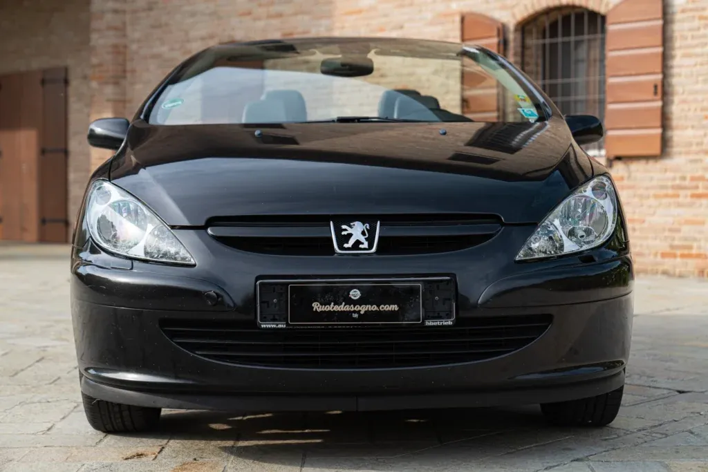 Peugeot 307 CC for sale | 2004 PEUGEOT 307 CC CABRIOLET PRIVILEGE - Image 4