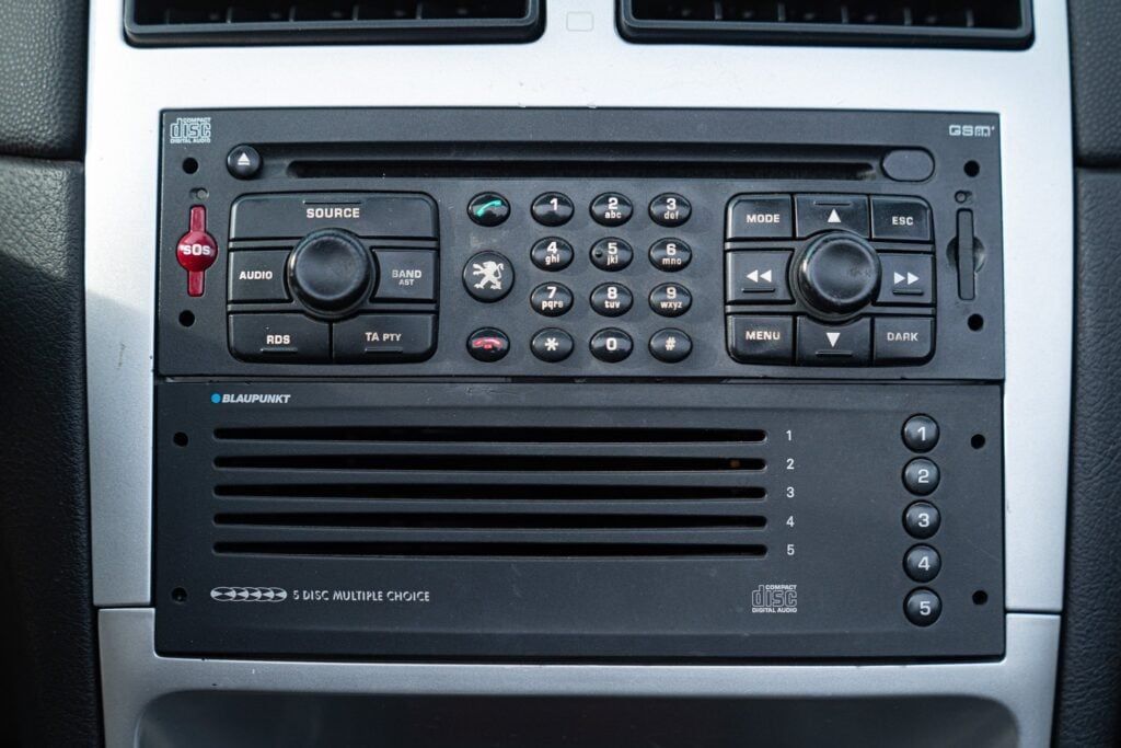 Peugeot 307 CC for sale | 2004 PEUGEOT 307 CC CABRIOLET PRIVILEGE - Image 42