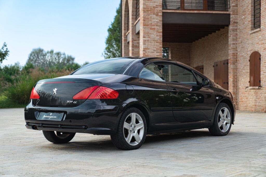 Peugeot 307 CC for sale | 2004 PEUGEOT 307 CC CABRIOLET PRIVILEGE - Image 7