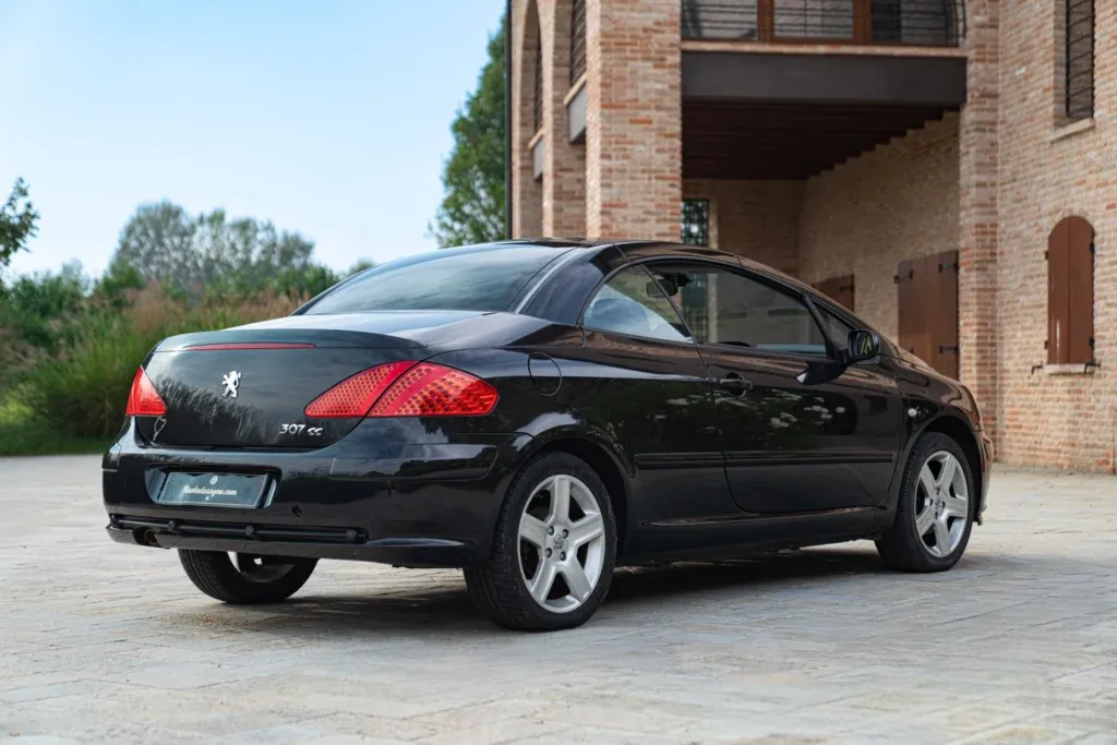 Peugeot 307 CC for sale | 2004 PEUGEOT 307 CC CABRIOLET PRIVILEGE - Image 7