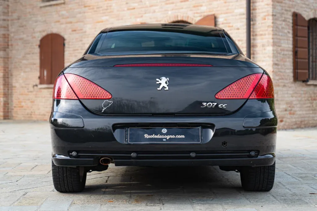 Peugeot 307 CC for sale | 2004 PEUGEOT 307 CC CABRIOLET PRIVILEGE - Image 8