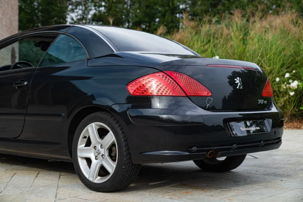 Peugeot 307 CC for sale | 2004 PEUGEOT 307 CC CABRIOLET PRIVILEGE - Image 27
