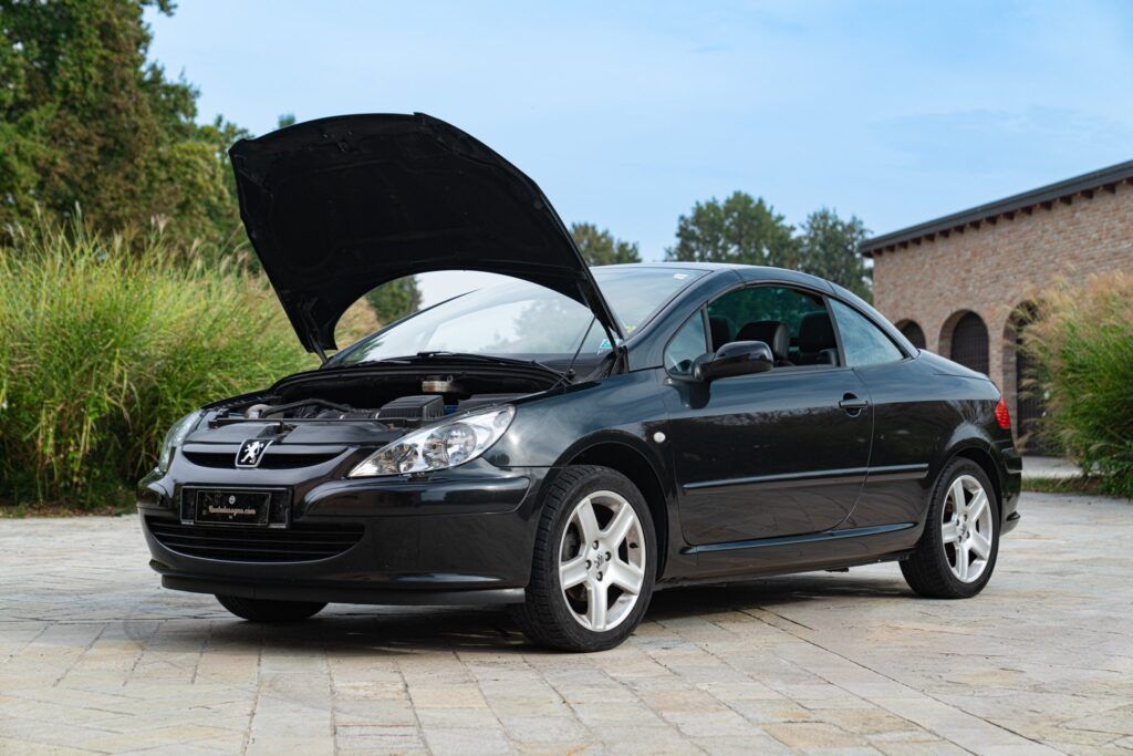 Peugeot 307 CC for sale | 2004 PEUGEOT 307 CC CABRIOLET PRIVILEGE - Image 53