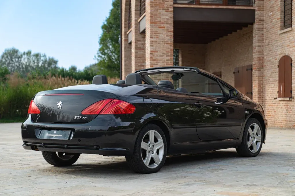 Peugeot 307 CC for sale | 2004 PEUGEOT 307 CC CABRIOLET PRIVILEGE - Image 10