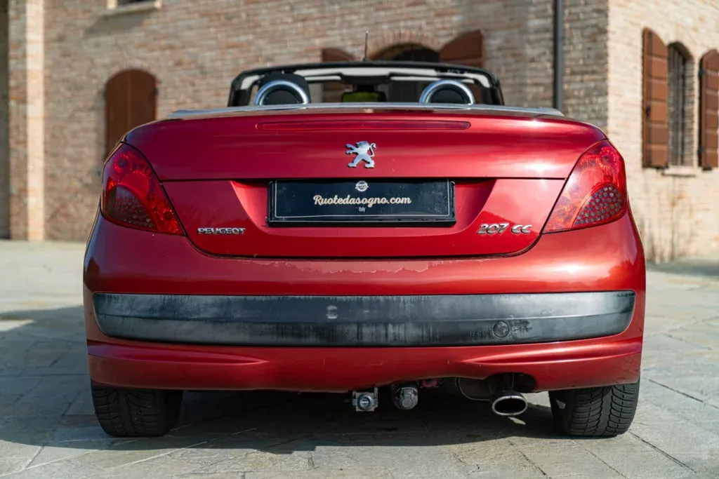 Peugeot 207 CC for sale | 2008 PEUGEOT 207 CC CABRIOLET - Image 9