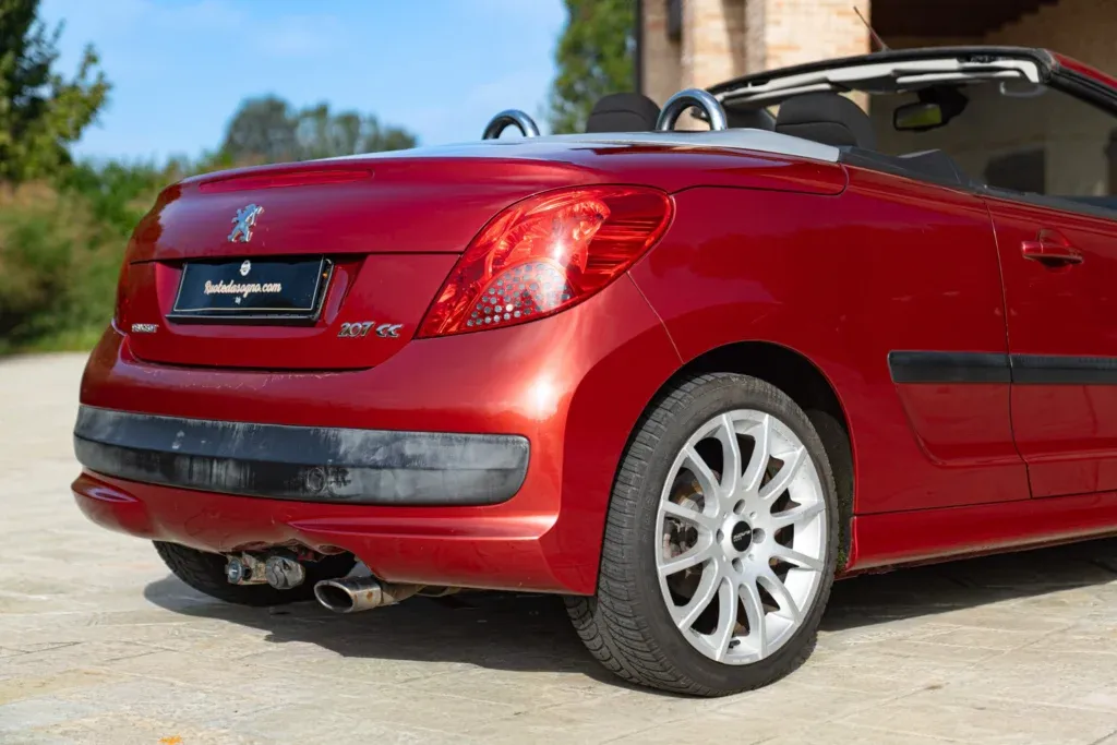 Peugeot 207 CC for sale | 2008 PEUGEOT 207 CC CABRIOLET - Image 15