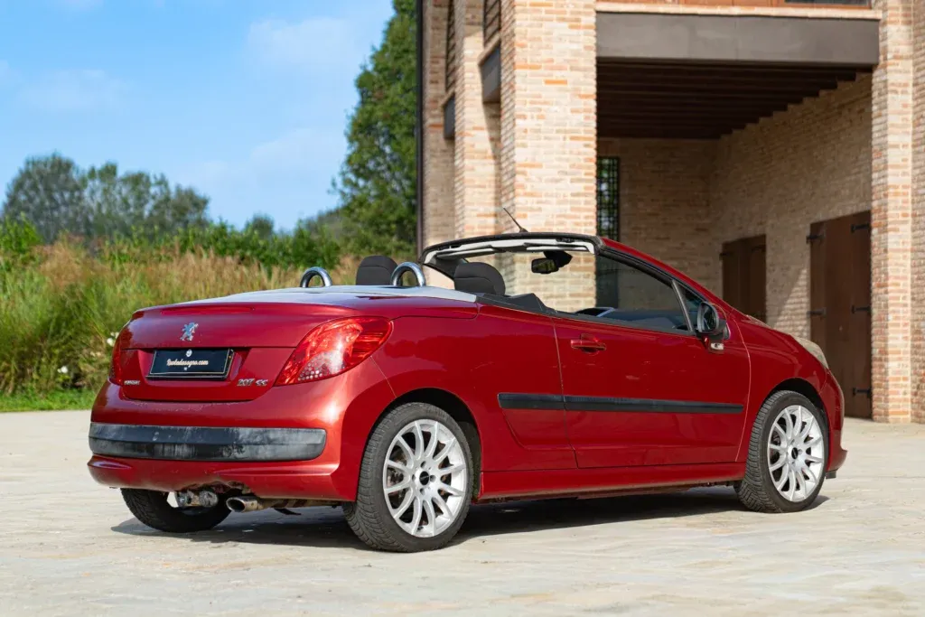 Peugeot 207 CC for sale | 2008 PEUGEOT 207 CC CABRIOLET - Image 8