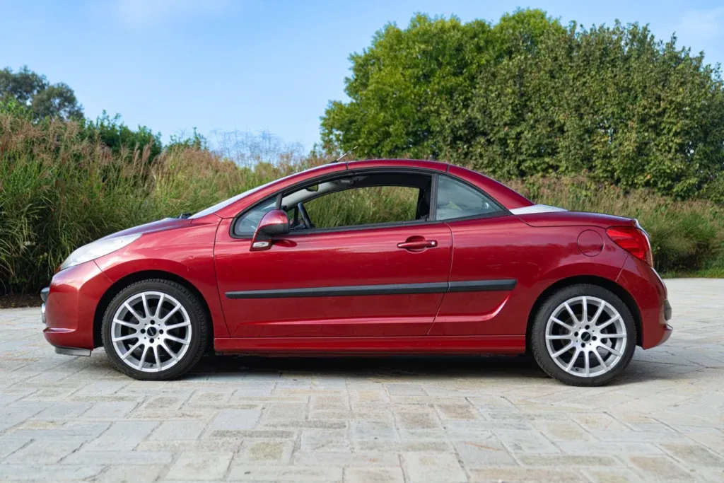 Peugeot 207 CC for sale | 2008 PEUGEOT 207 CC CABRIOLET - Image 5