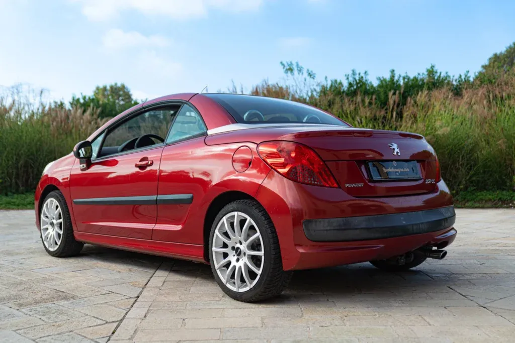 Peugeot 207 CC for sale | 2008 PEUGEOT 207 CC CABRIOLET - Image 10