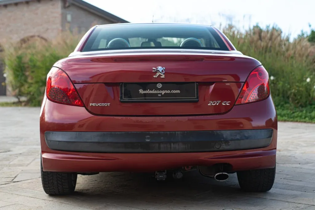 Peugeot 207 CC for sale | 2008 PEUGEOT 207 CC CABRIOLET - Image 12