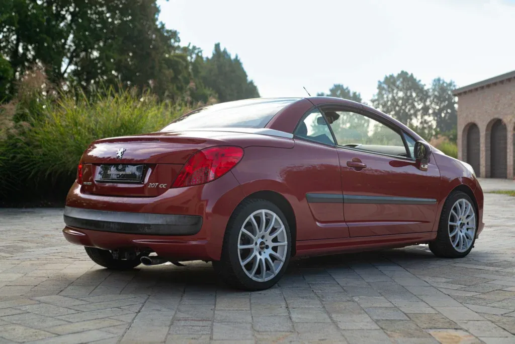 Peugeot 207 CC for sale | 2008 PEUGEOT 207 CC CABRIOLET - Image 11
