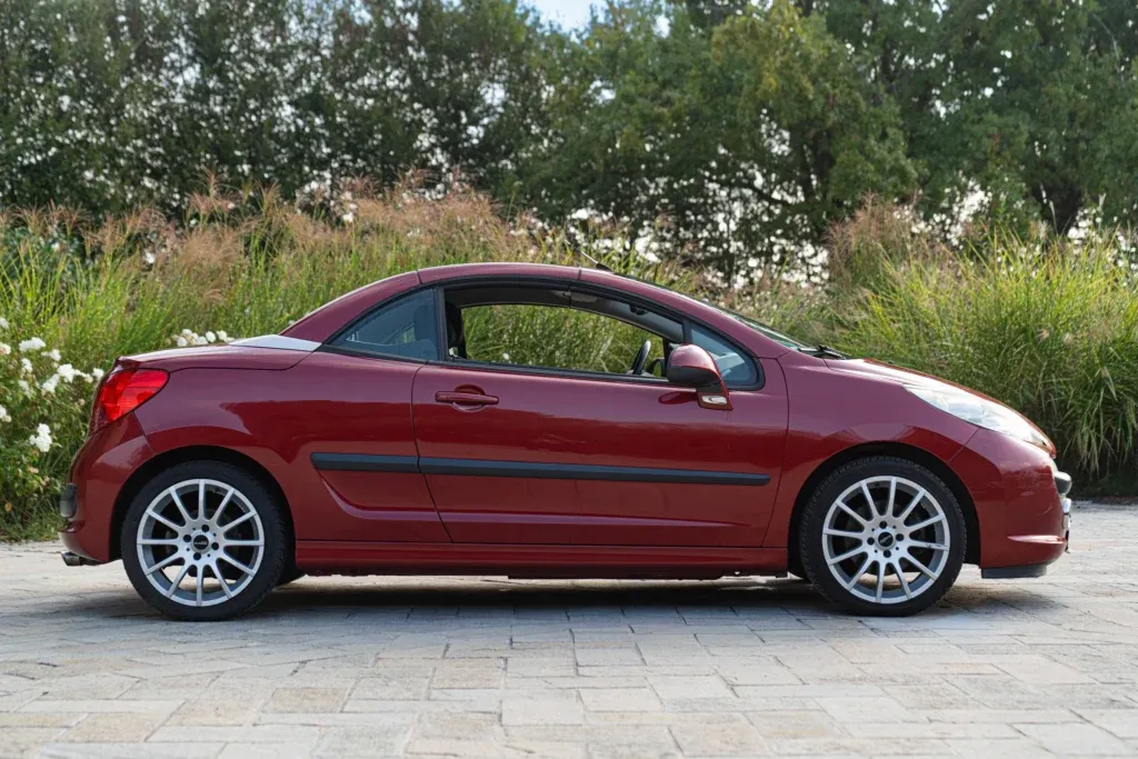 Peugeot 207 CC for sale | 2008 PEUGEOT 207 CC CABRIOLET - Image 4