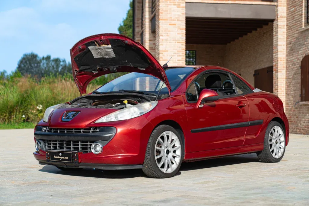 Peugeot 207 CC for sale | 2008 PEUGEOT 207 CC CABRIOLET - Image 60