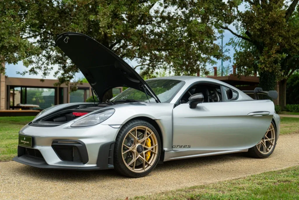 Porsche 718 Cayman for sale | 2024 PORSCHE CAYMAN 718 GT4 RS “weissach” - Image 54