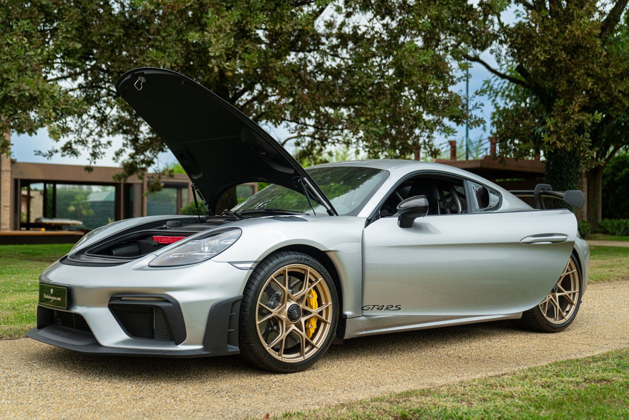 Porsche 718 Cayman for sale | 2024 PORSCHE CAYMAN 718 GT4 RS “weissach” - Image 54