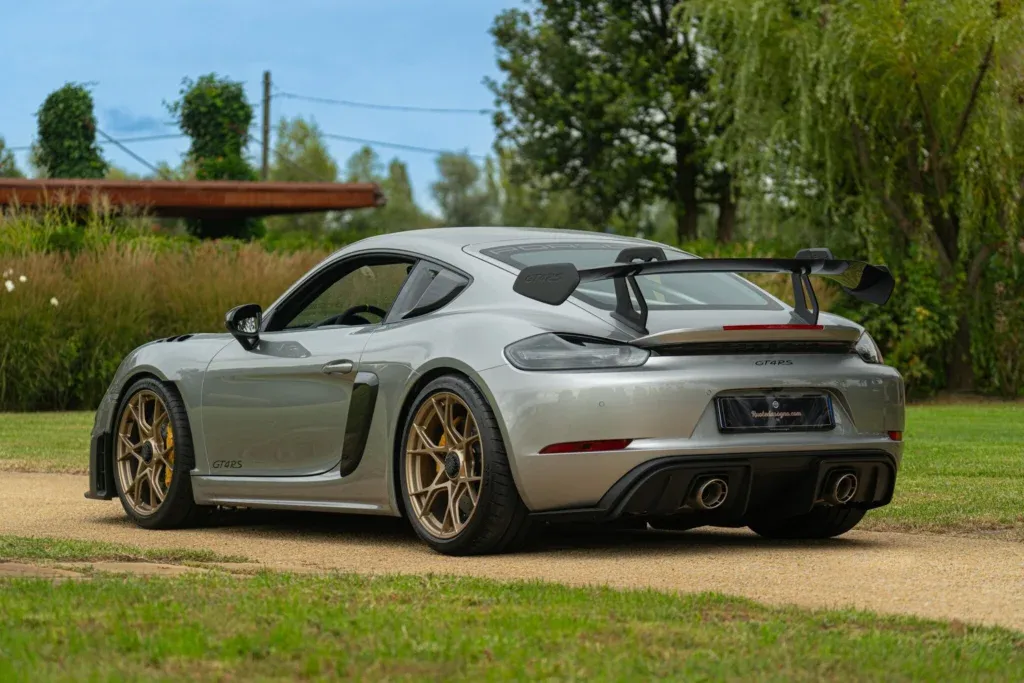 Porsche 718 Cayman for sale | 2024 PORSCHE CAYMAN 718 GT4 RS “weissach” - Image 14