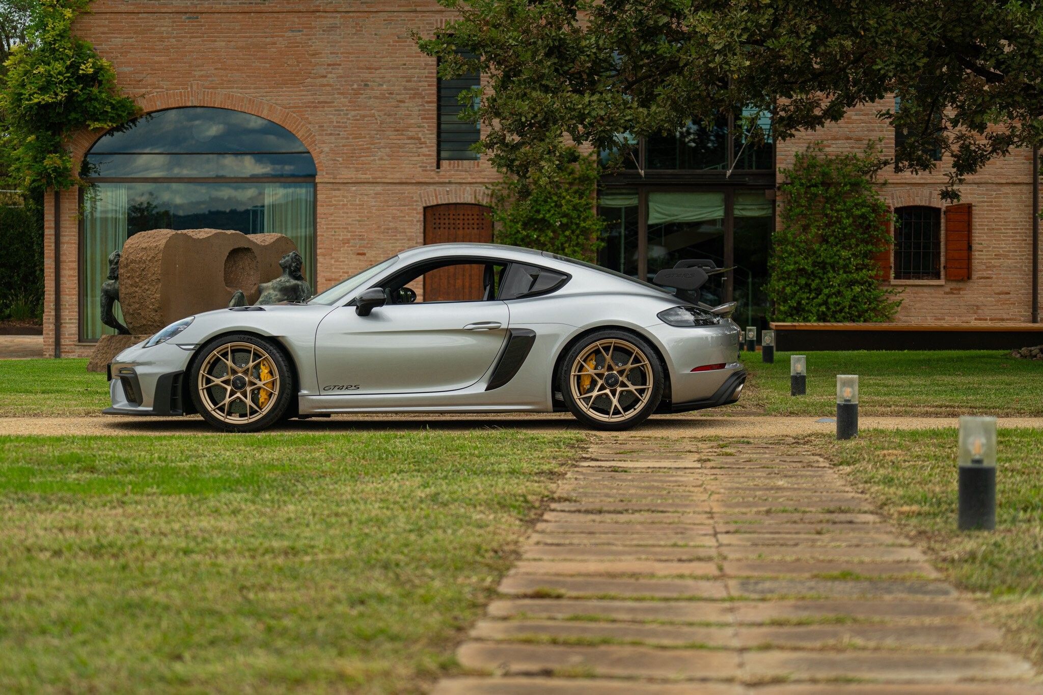 Porsche 718 Cayman for sale | 2024 PORSCHE CAYMAN 718 GT4 RS “weissach” - Image 15