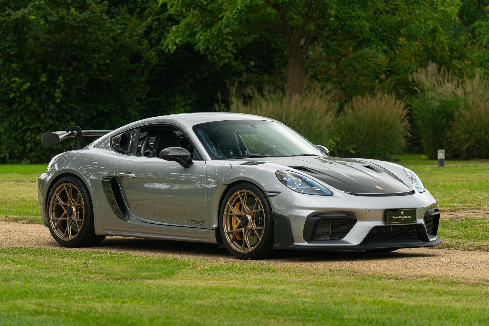 Porsche 718 Cayman for sale | 2024 PORSCHE CAYMAN 718 GT4 RS “weissach” - Image 3