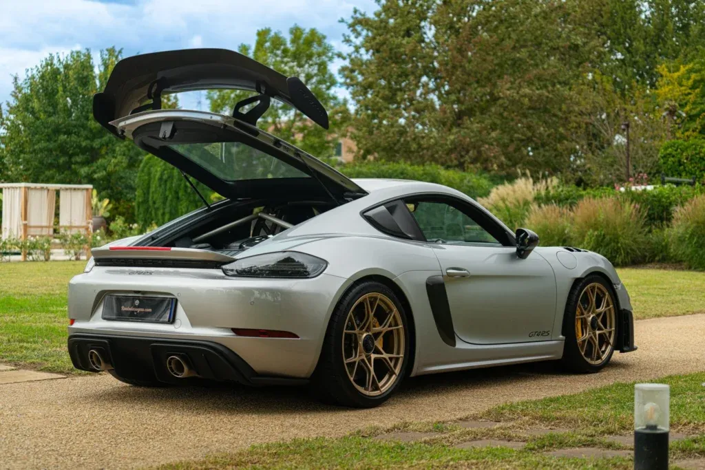 Porsche 718 Cayman for sale | 2024 PORSCHE CAYMAN 718 GT4 RS “weissach” - Image 104