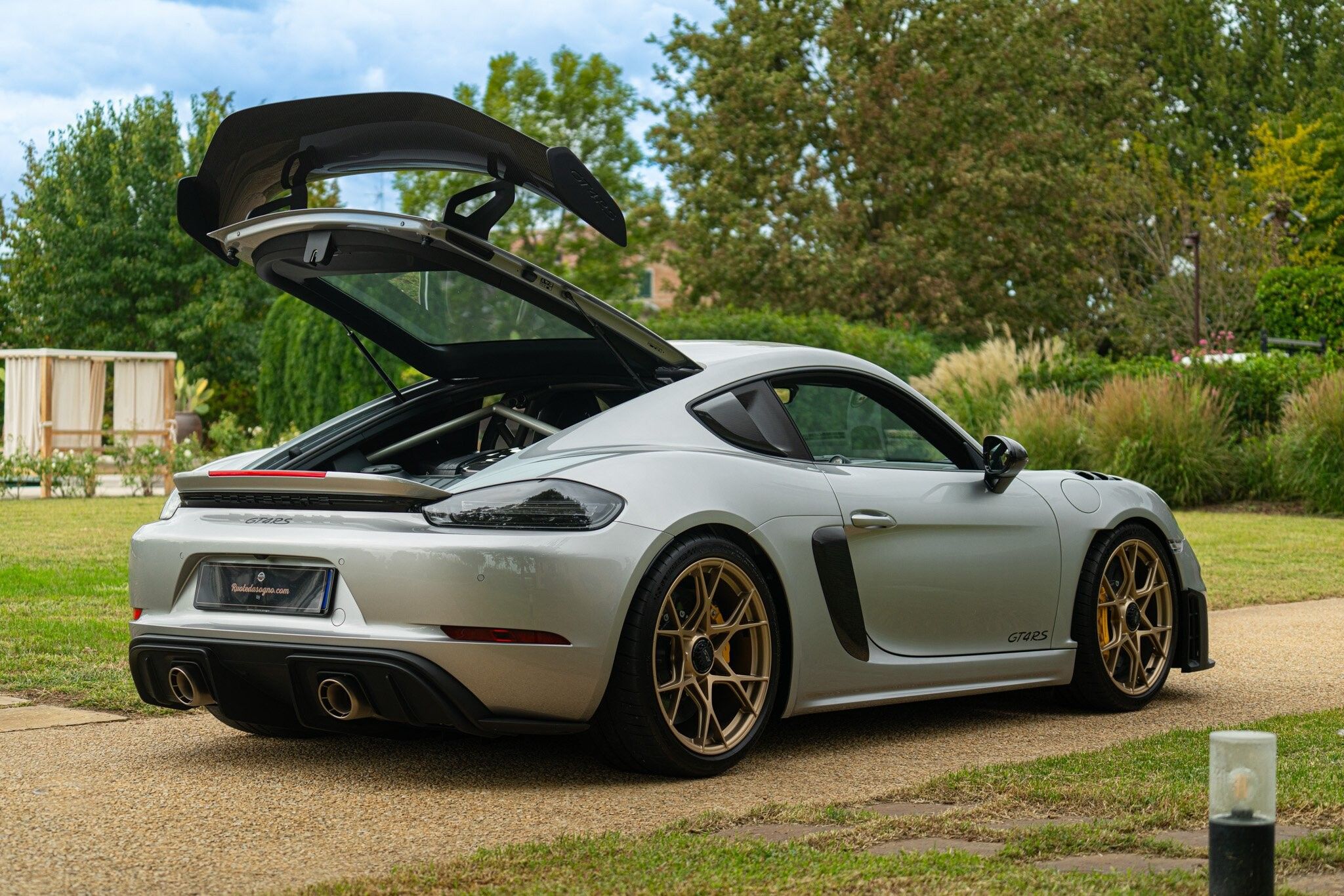 Porsche 718 Cayman for sale | 2024 PORSCHE CAYMAN 718 GT4 RS “weissach” - Image 106