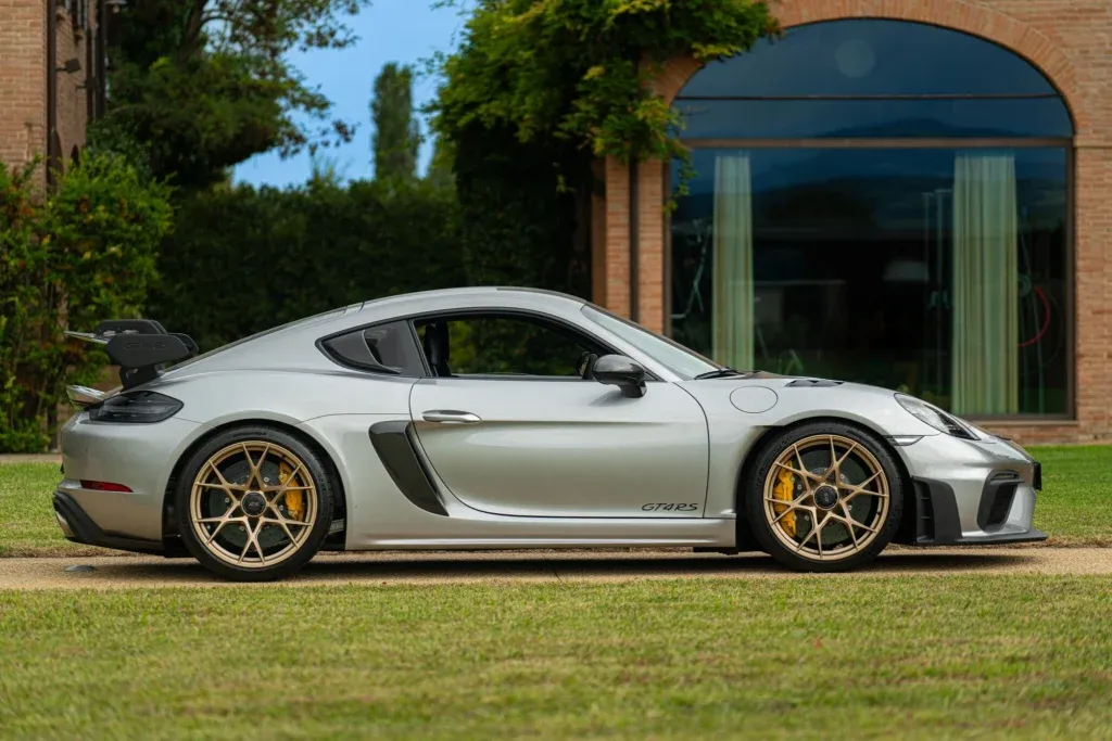 Porsche 718 Cayman for sale | 2024 PORSCHE CAYMAN 718 GT4 RS “weissach” - Image 12