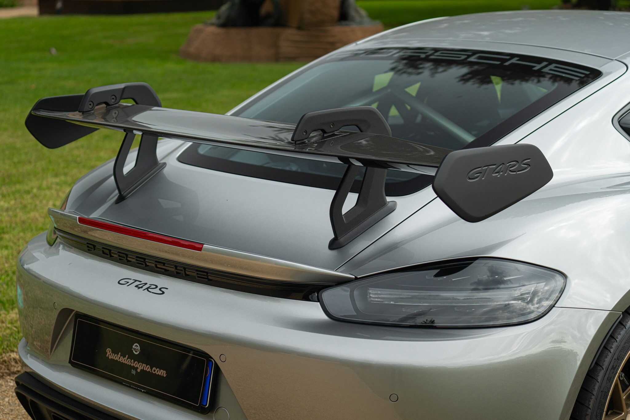 Porsche 718 Cayman for sale | 2024 PORSCHE CAYMAN 718 GT4 RS “weissach” - Image 30