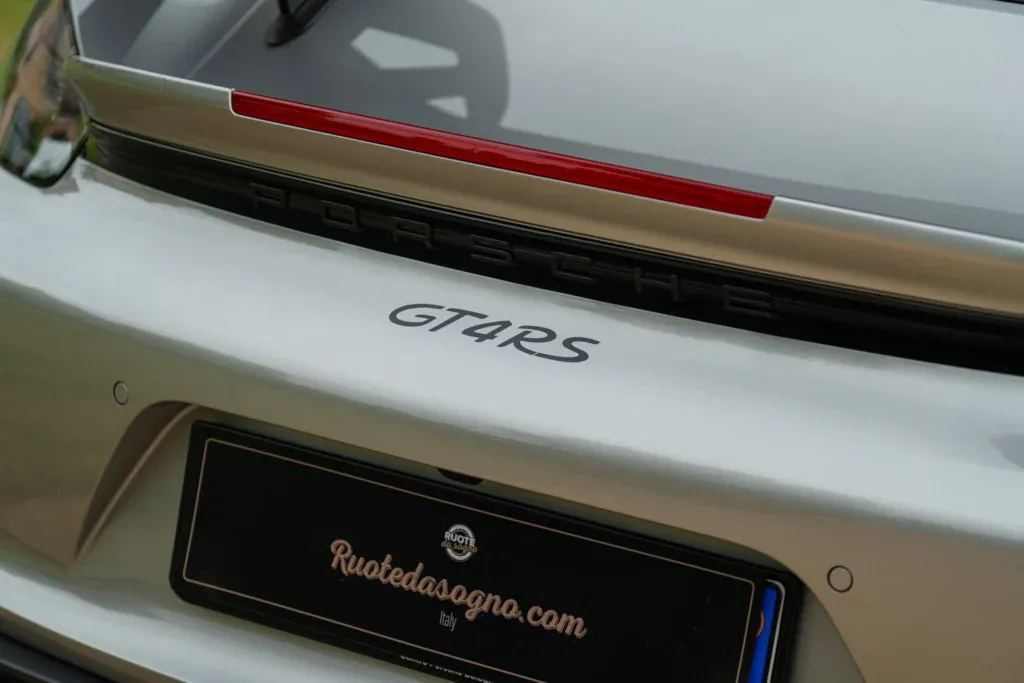 Porsche 718 Cayman for sale | 2024 PORSCHE CAYMAN 718 GT4 RS “weissach” - Image 30