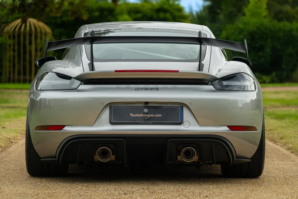 Porsche 718 Cayman for sale | 2024 PORSCHE CAYMAN 718 GT4 RS “weissach” - Image 8