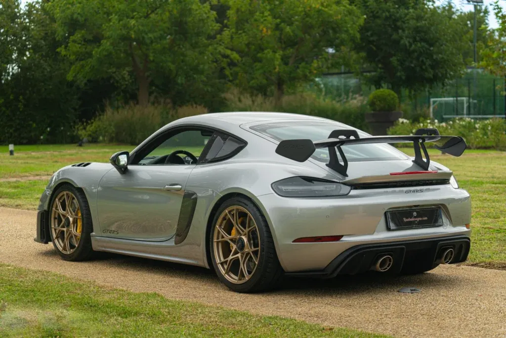 Porsche 718 Cayman for sale | 2024 PORSCHE CAYMAN 718 GT4 RS “weissach” - Image 7