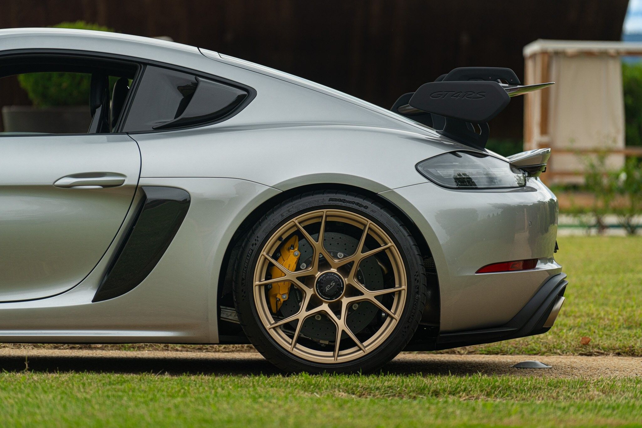 Porsche 718 Cayman for sale | 2024 PORSCHE CAYMAN 718 GT4 RS “weissach” - Image 47