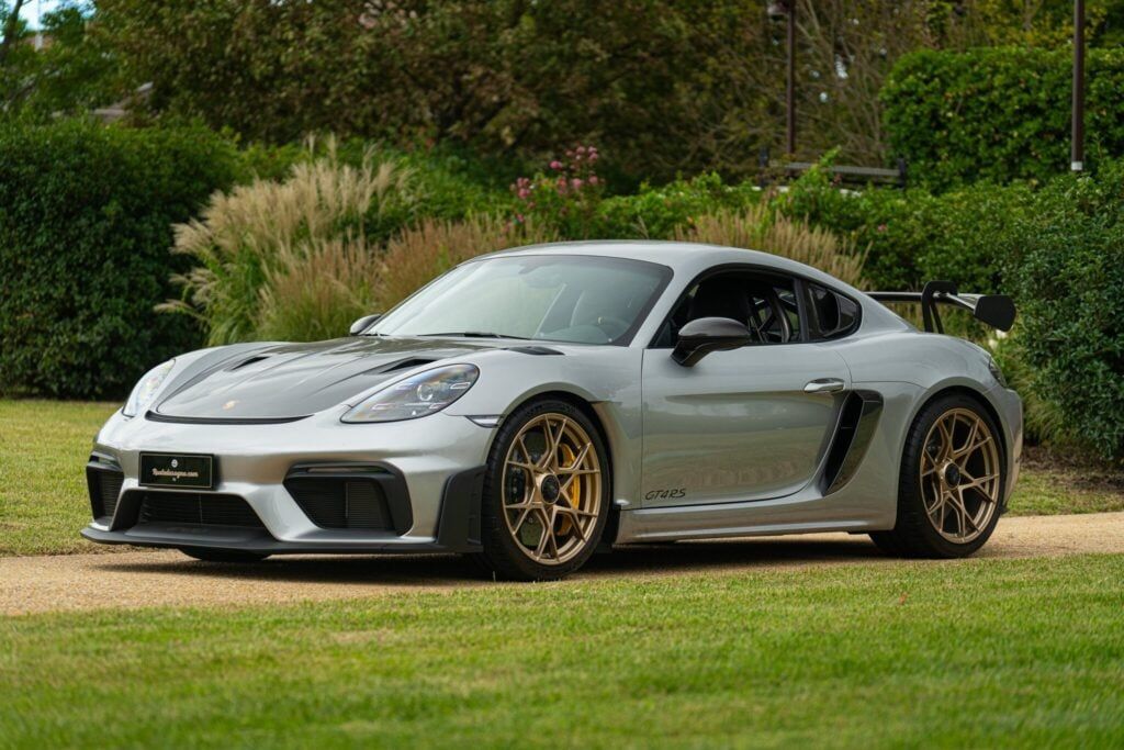 Porsche 718 Cayman for sale | 2024 Porsche Cayman 718 GT4 RS Weissach