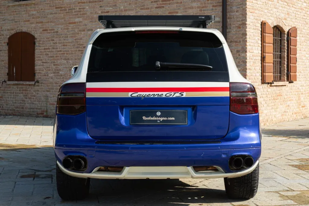 Porsche Cayenne for sale | 2007 PORSCHE CAYENNE S LIVREA ROTHMANS - Image 8