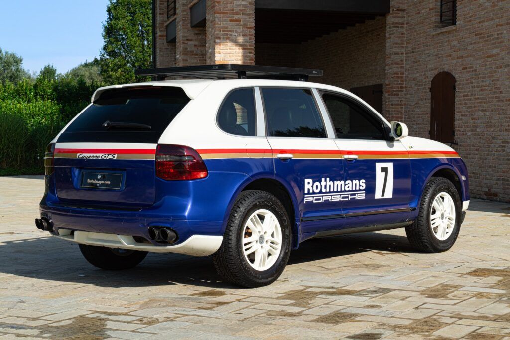 Porsche Cayenne for sale | 2007 PORSCHE CAYENNE S LIVREA ROTHMANS - Image 7