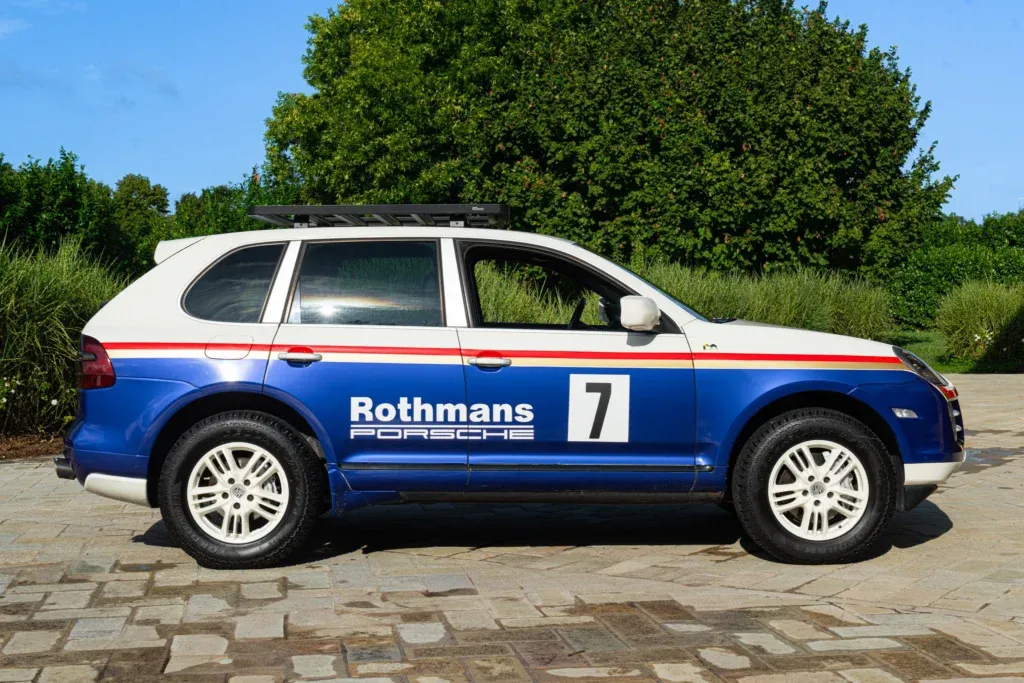 Porsche Cayenne for sale | 2007 PORSCHE CAYENNE S LIVREA ROTHMANS - Image 5