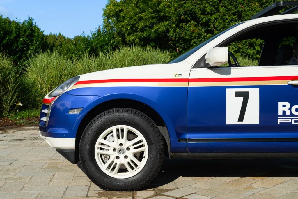 Porsche Cayenne for sale | 2007 PORSCHE CAYENNE S LIVREA ROTHMANS - Image 19