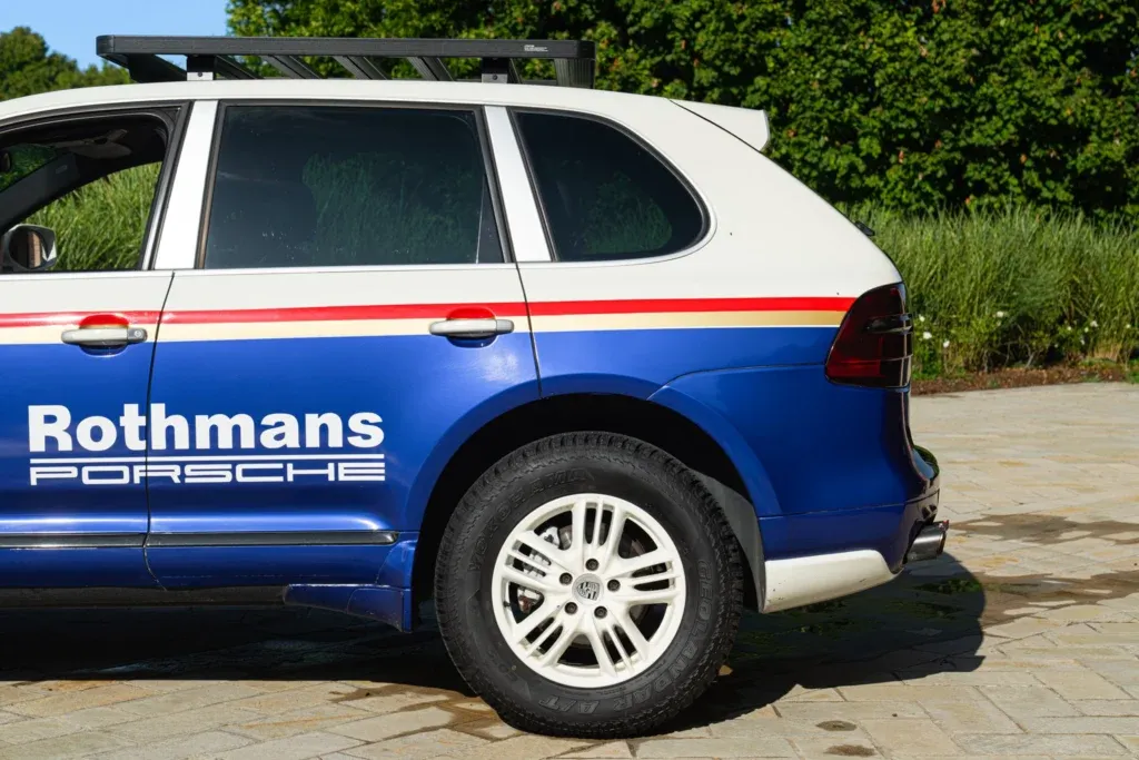 Porsche Cayenne for sale | 2007 PORSCHE CAYENNE S LIVREA ROTHMANS - Image 20