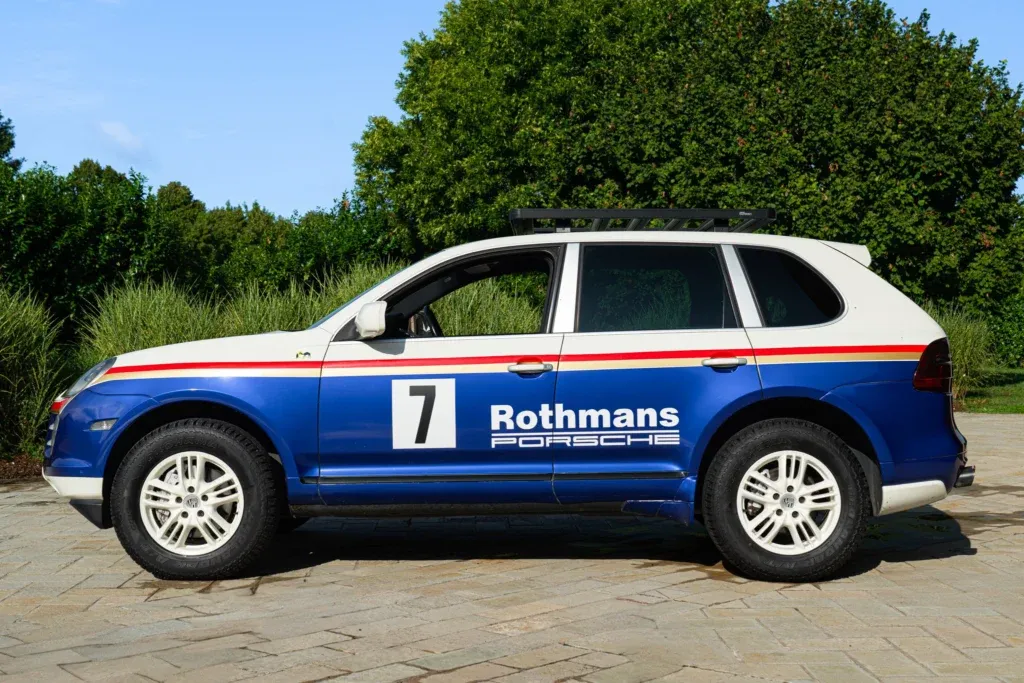 Porsche Cayenne for sale | 2007 PORSCHE CAYENNE S LIVREA ROTHMANS - Image 4