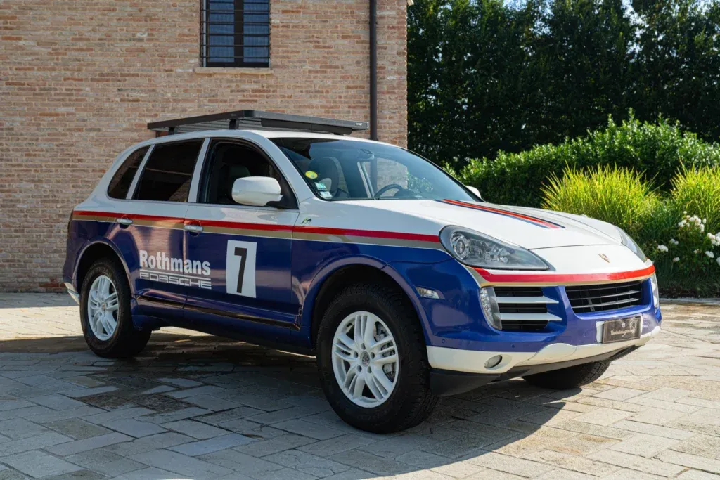 Porsche Cayenne for sale | 2007 PORSCHE CAYENNE S LIVREA ROTHMANS - Image 2