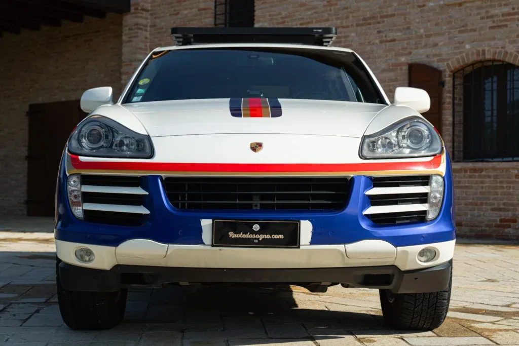 Porsche Cayenne for sale | 2007 PORSCHE CAYENNE S LIVREA ROTHMANS - Image 3