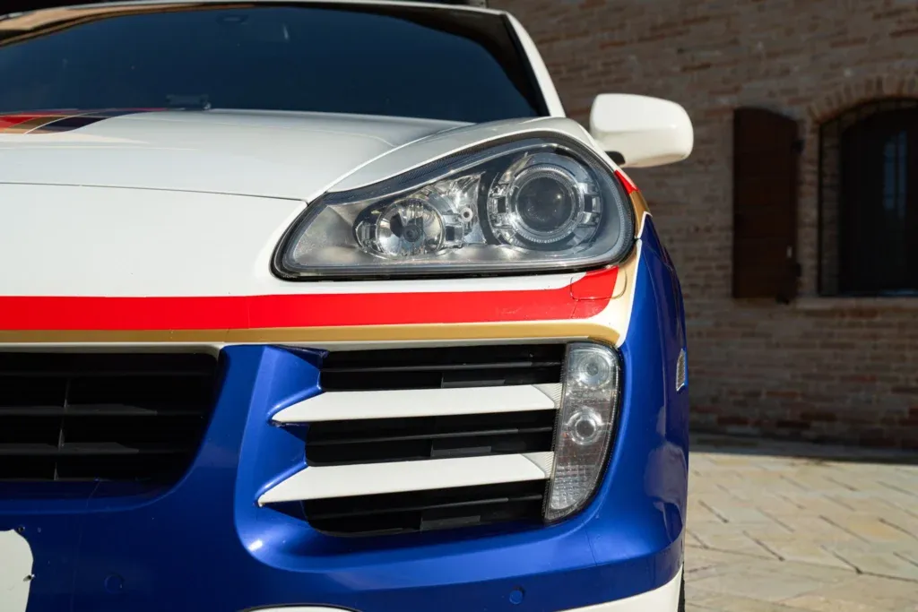 Porsche Cayenne for sale | 2007 PORSCHE CAYENNE S LIVREA ROTHMANS - Image 24