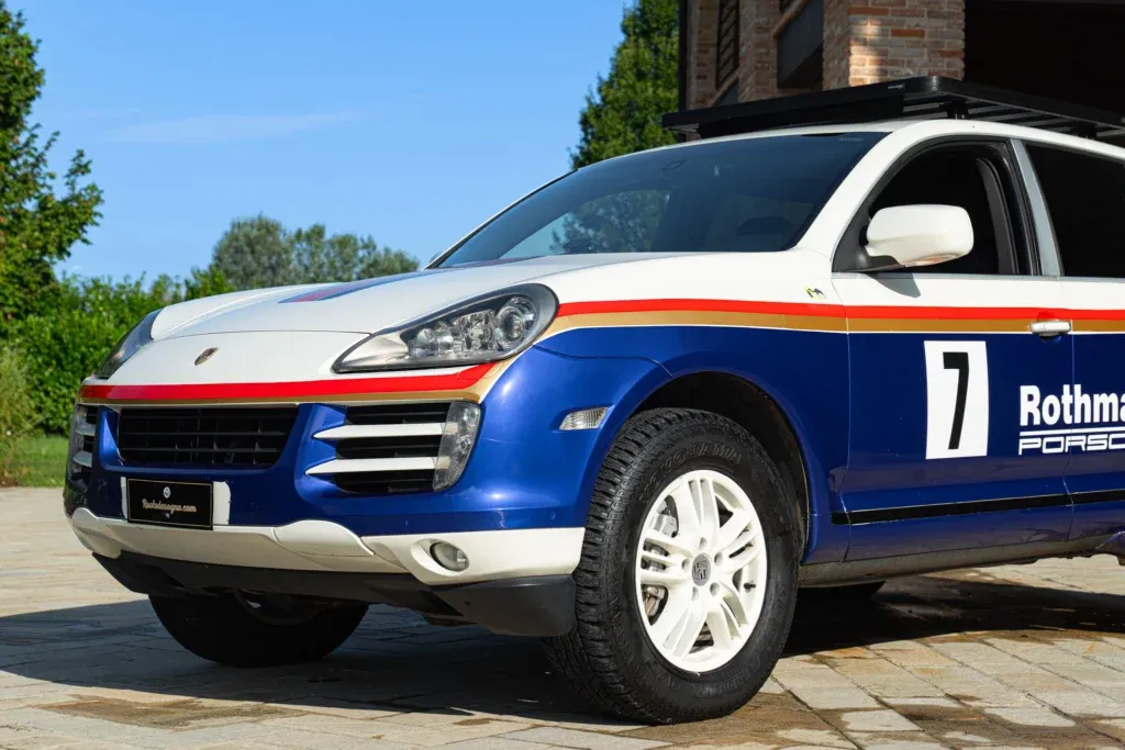 Porsche Cayenne for sale | 2007 PORSCHE CAYENNE S LIVREA ROTHMANS - Image 26