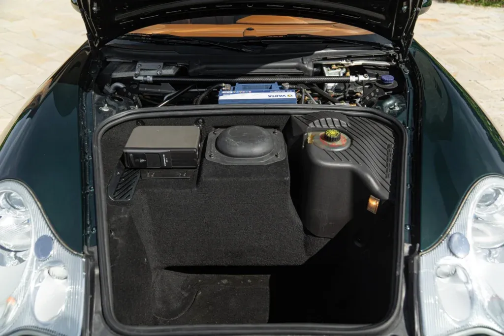 Porsche 911 for sale | 2001 PORSCHE 996 (911) TURBO - Image 66