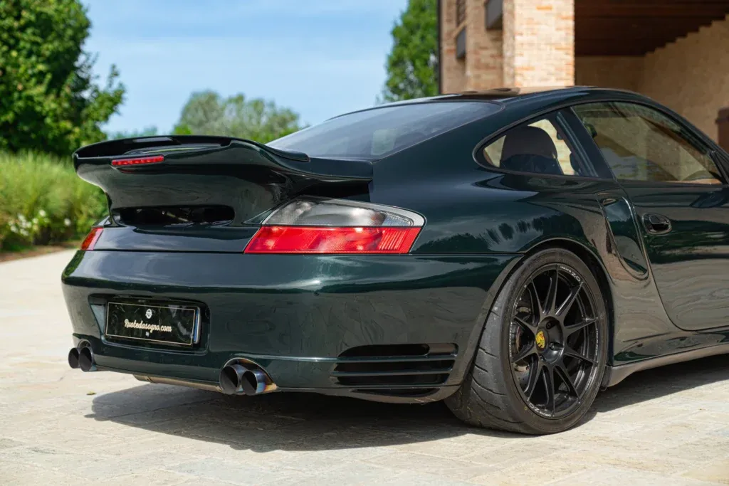 Porsche 911 for sale | 2001 PORSCHE 996 (911) TURBO - Image 28
