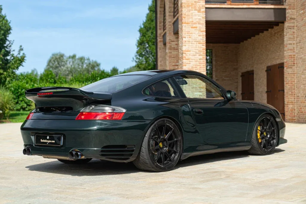 Porsche 911 for sale | 2001 PORSCHE 996 (911) TURBO - Image 6