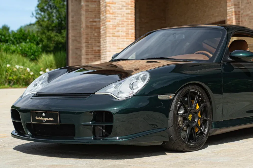 Porsche 911 for sale | 2001 PORSCHE 996 (911) TURBO - Image 27