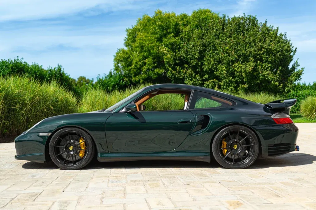 Porsche 911 for sale | 2001 PORSCHE 996 (911) TURBO - Image 4