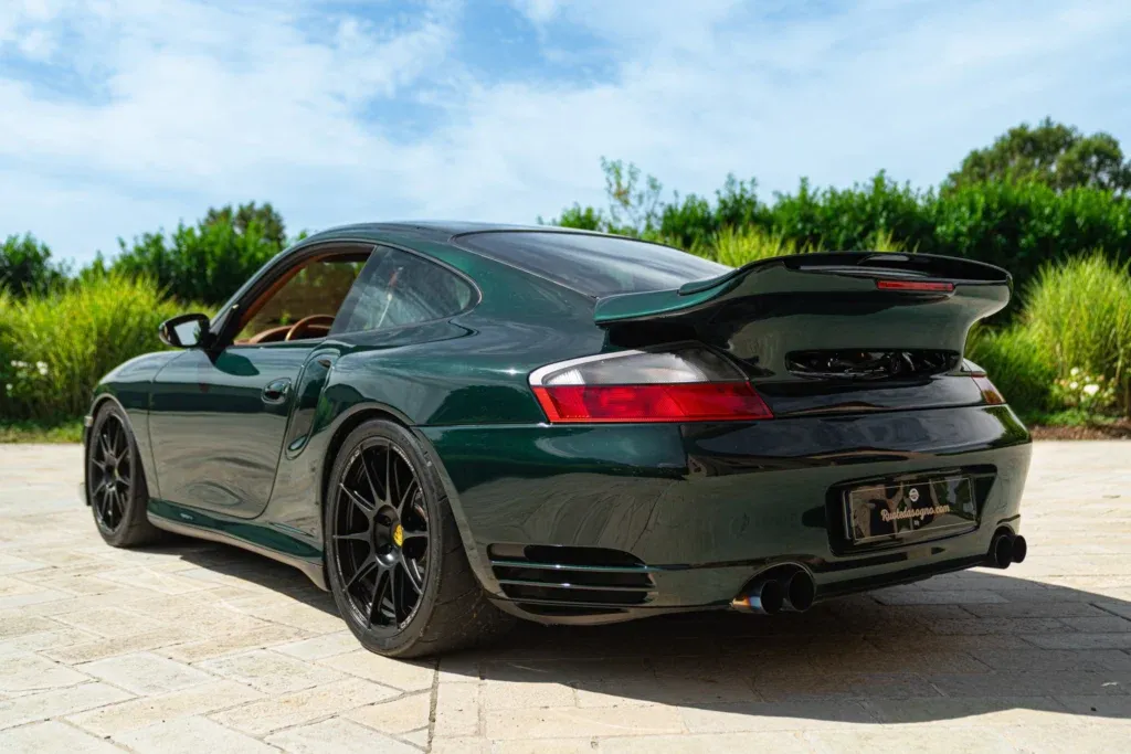 Porsche 911 for sale | 2001 PORSCHE 996 (911) TURBO - Image 7