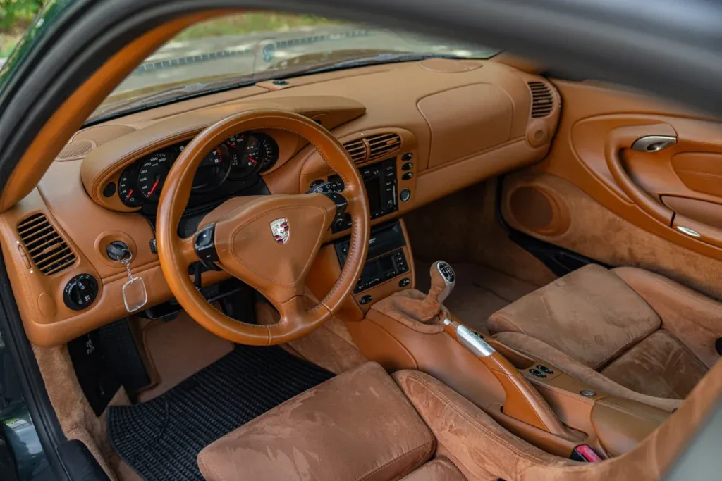 Porsche 911 for sale | 2001 PORSCHE 996 (911) TURBO - Image 29