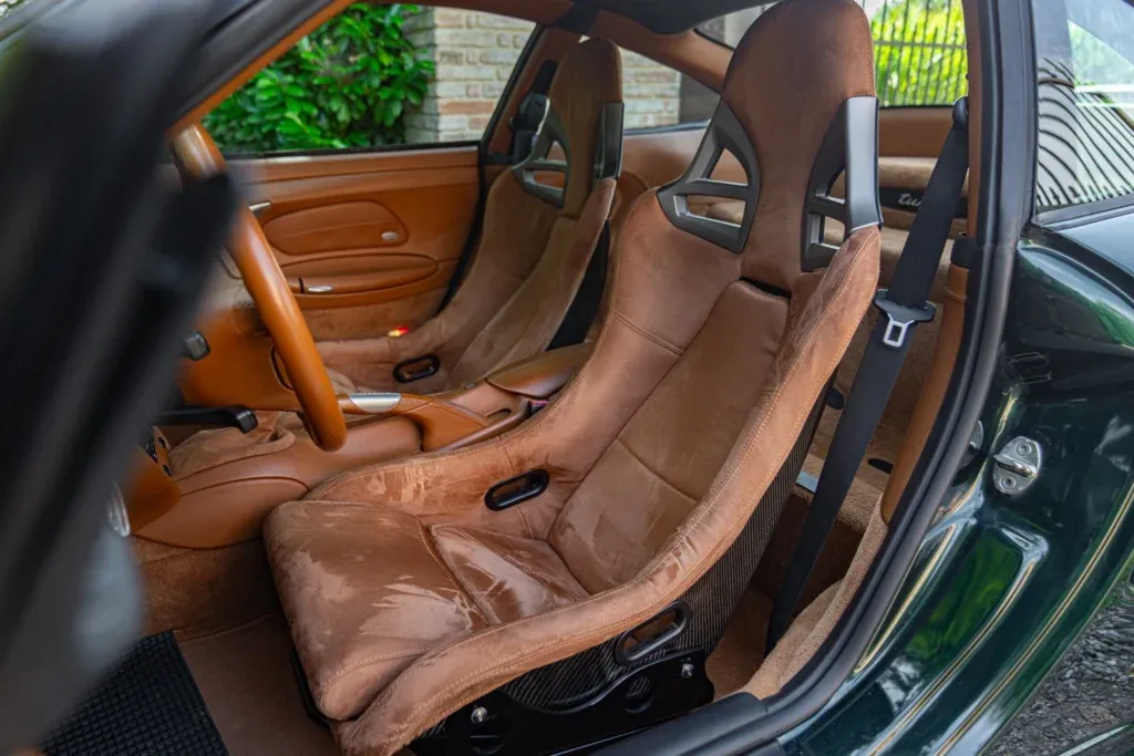 Porsche 911 for sale | 2001 PORSCHE 996 (911) TURBO - Image 36